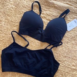 2 Athleta sports bras L and XL